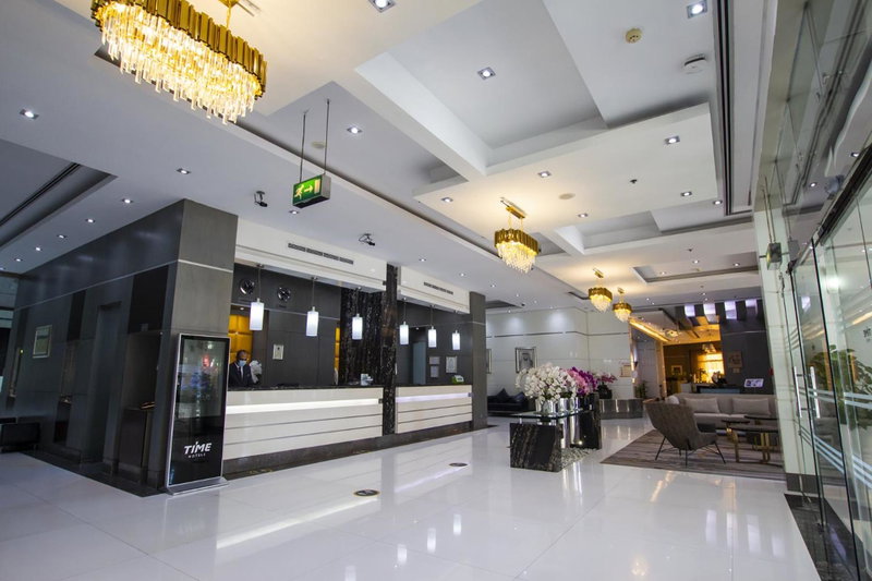 TIME Grand Plaza Hotel, Dubai Airport, Dubái, Emiratos Árabes Unidos