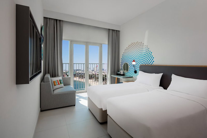 Rove La Mer Beach, Dubai, United Arab Emirates