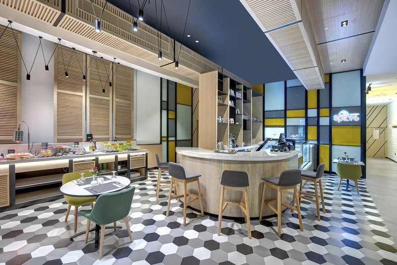 URBAN Al Khoory Hotel, Dubai, United Arab Emirates
