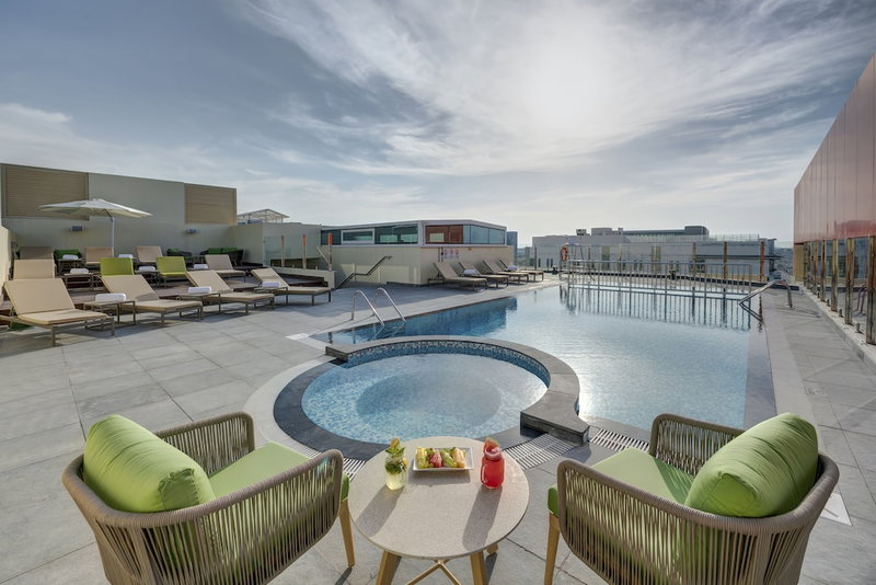 URBAN Al Khoory Hotel, Dubai, United Arab Emirates
