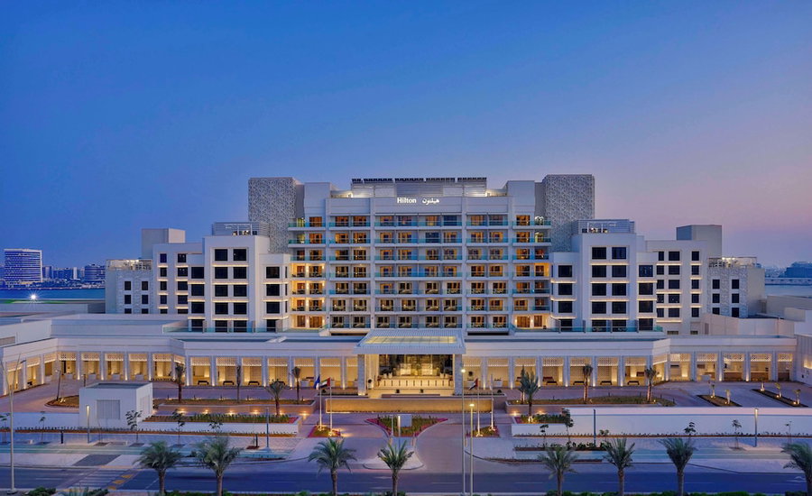 Hilton Abu Dhabi Yas Island, Абу-Даби, ОАЭ