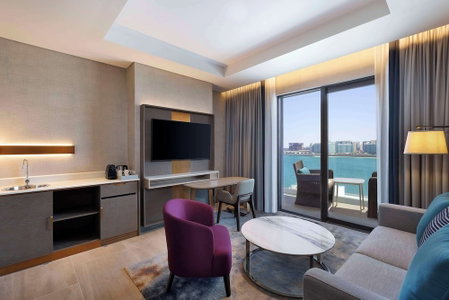 Hilton Abu Dhabi Yas Island, Abu Dhabi, Vereinigte Arabische Emirate