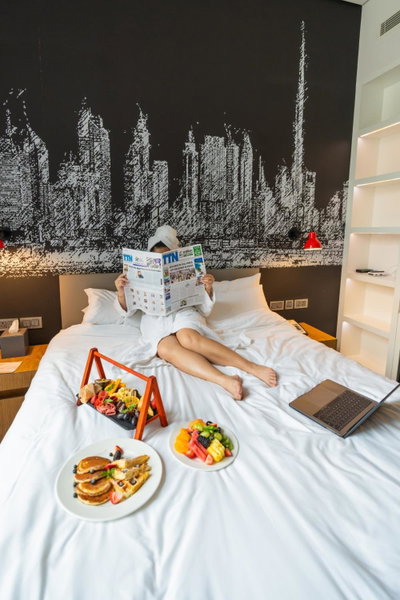 ibis Styles Dubai Airport Hotel, Dubai, United Arab Emirates