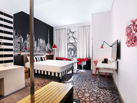 ibis Styles Dubai Airport Hotel, Dubai, United Arab Emirates