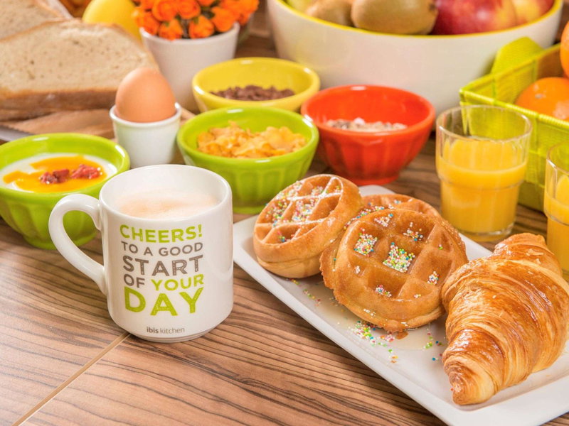 ibis Styles Dubai Airport Hotel, Dubai, United Arab Emirates