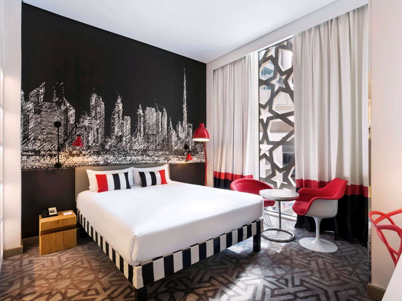 ibis Styles Dubai Airport Hotel, Dubai, United Arab Emirates