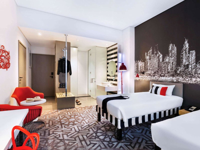 ibis Styles Dubai Airport Hotel, Dubai, United Arab Emirates