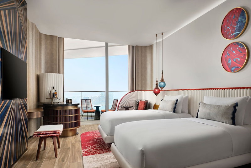 W Dubai - Mina Seyahi, Dubái, Emiratos Árabes Unidos