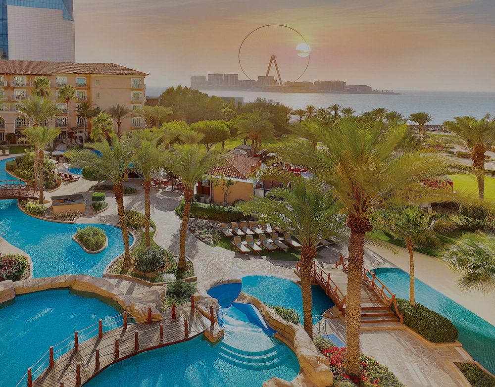 Hotel · The Ritz-Carlton, Dubai, Dubái