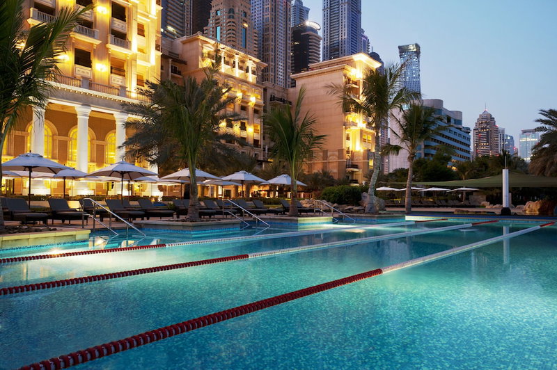 The Westin Dubai Mina Seyahi Beach Resort & Marina, Dubái, Emiratos Árabes Unidos
