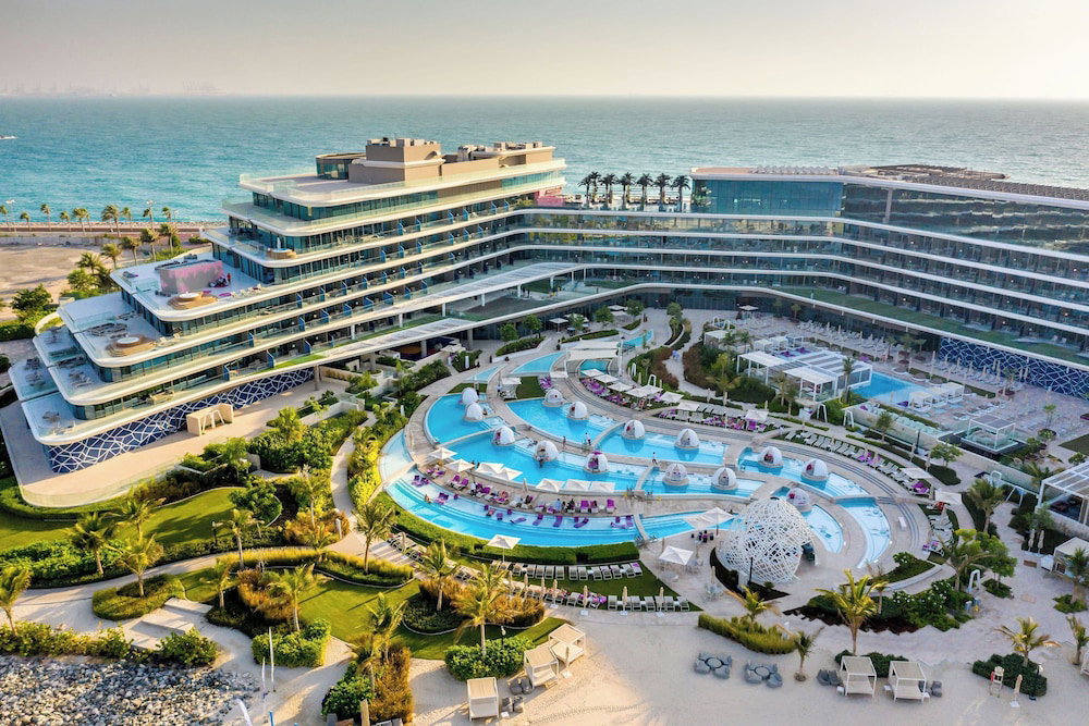 Отель · W Dubai - The Palm, Дубай