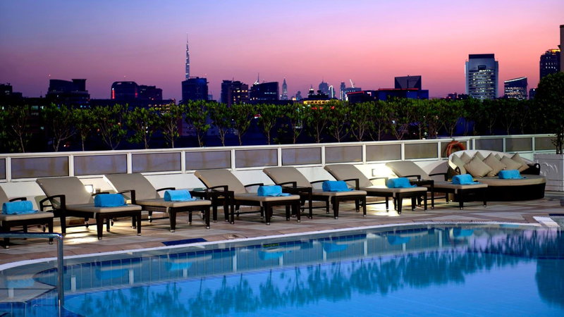 Crowne Plaza Dubai Deira by IHG, Dubái, Emiratos Árabes Unidos
