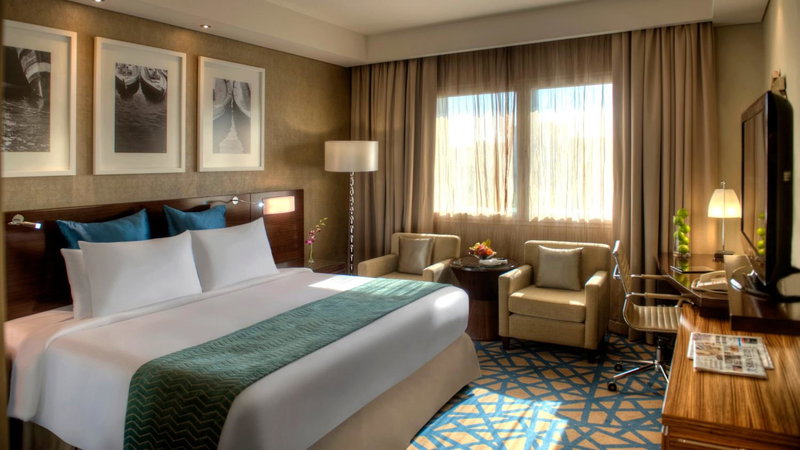 Crowne Plaza Dubai Deira by IHG, Dubái, Emiratos Árabes Unidos