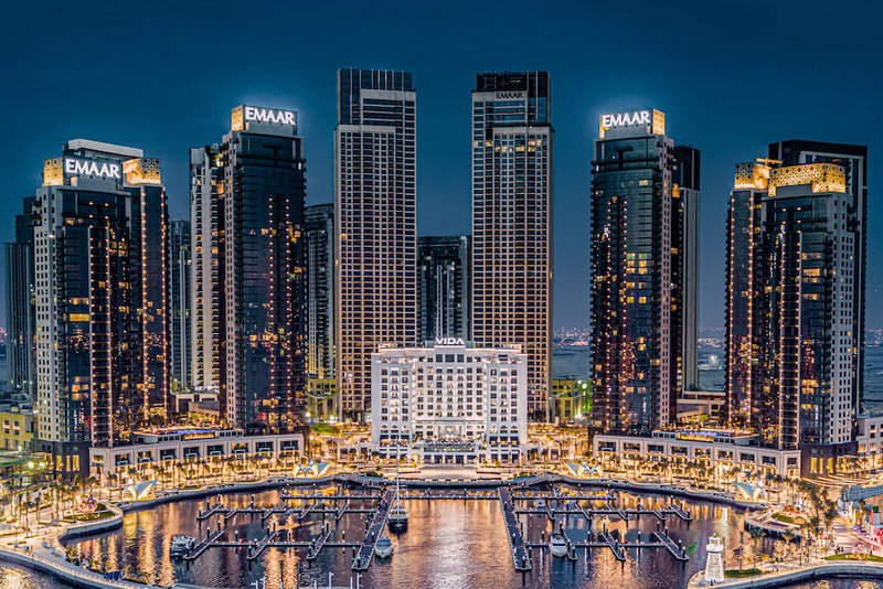 Vida Creek Harbour, Dubai, United Arab Emirates