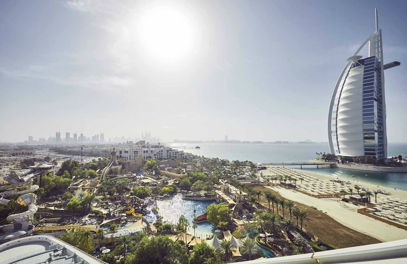 Jumeirah Beach Hotel Dubai, Дубай, ОАЭ