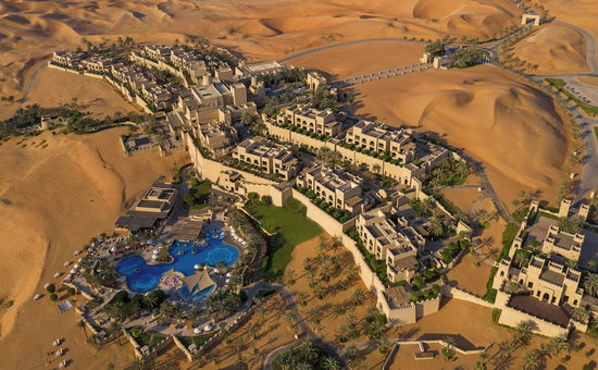Qasr Al Sarab Desert Resort by Anantara, Mahdar Bin Usayyan, United Arab Emirates