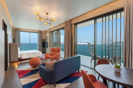 Hyatt Centric Jumeirah Dubai, Dubai, United Arab Emirates