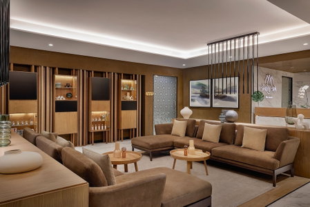 Marriott Resort Palm Jumeirah, Dubai, Dubái, Emiratos Árabes Unidos