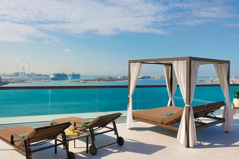 Marriott Resort Palm Jumeirah, Dubai, Dubái, Emiratos Árabes Unidos
