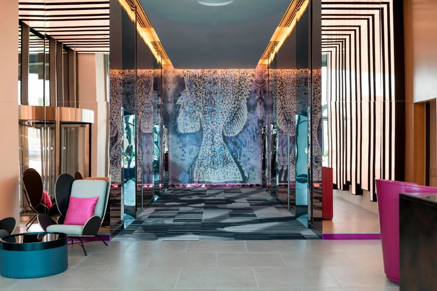 Aloft by Marriott Dubai Creek, Dubai, United Arab Emirates