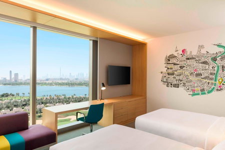Aloft by Marriott Dubai Creek, Dubai, United Arab Emirates