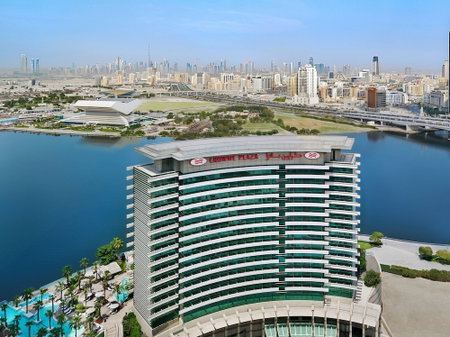 Crowne Plaza Festival City by IHG, Dubai, Vereinigte Arabische Emirate
