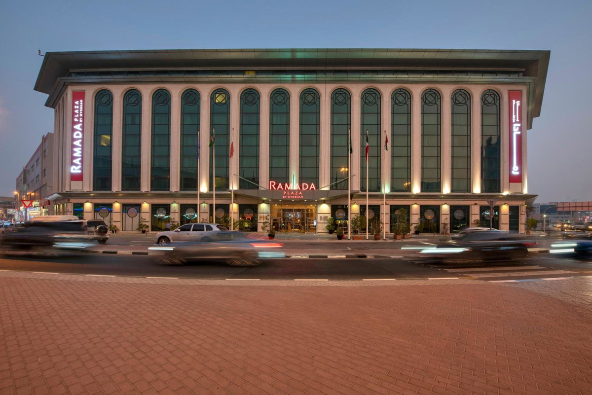 Hotel · Ramada Plaza by Wyndham Dubai Deira, Dubái