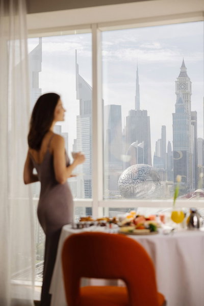 Fairmont Dubai, Dubai, Vereinigte Arabische Emirate