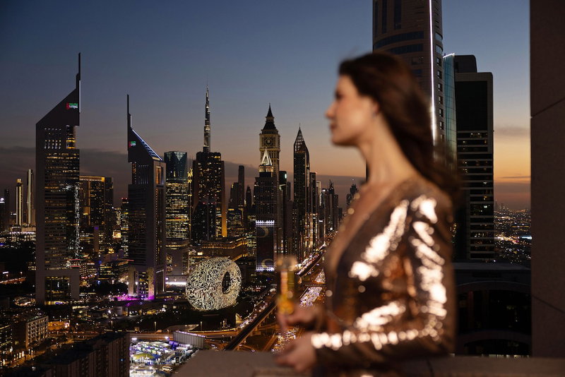 Fairmont Dubai, Dubai, Vereinigte Arabische Emirate