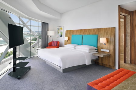 Andaz Capital Gate Abu Dhabi, by Hyatt, Abu Dhabi, United Arab Emirates