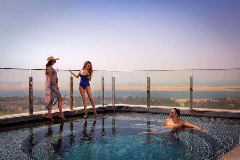 Andaz Capital Gate Abu Dhabi, by Hyatt, Abu Dhabi, United Arab Emirates