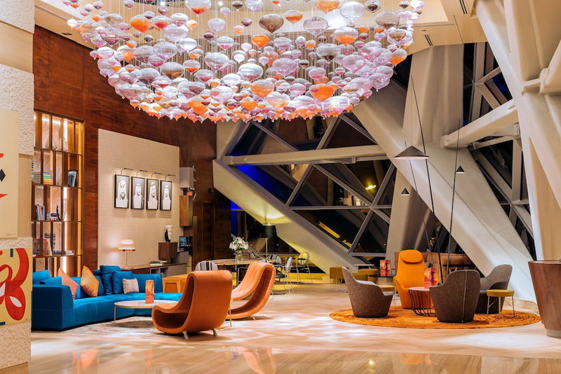 Andaz Capital Gate Abu Dhabi, by Hyatt, Abu Dhabi, United Arab Emirates