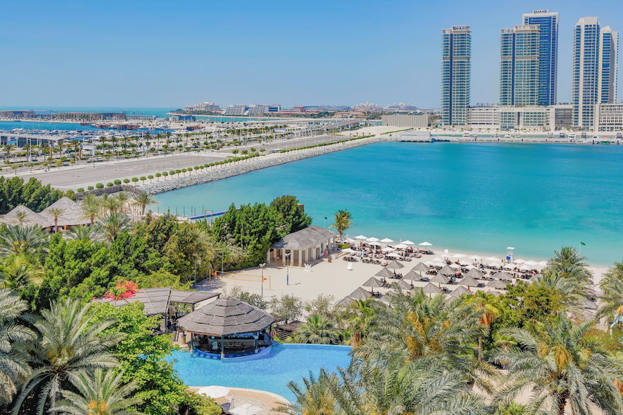 Le Méridien Mina Seyahi Beach Resort & Waterpark, Dubái, Emiratos Árabes Unidos