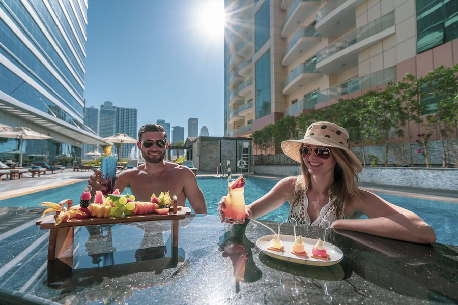 Stella Di Mare Dubai Marina Hotel, Дубай, ОАЭ