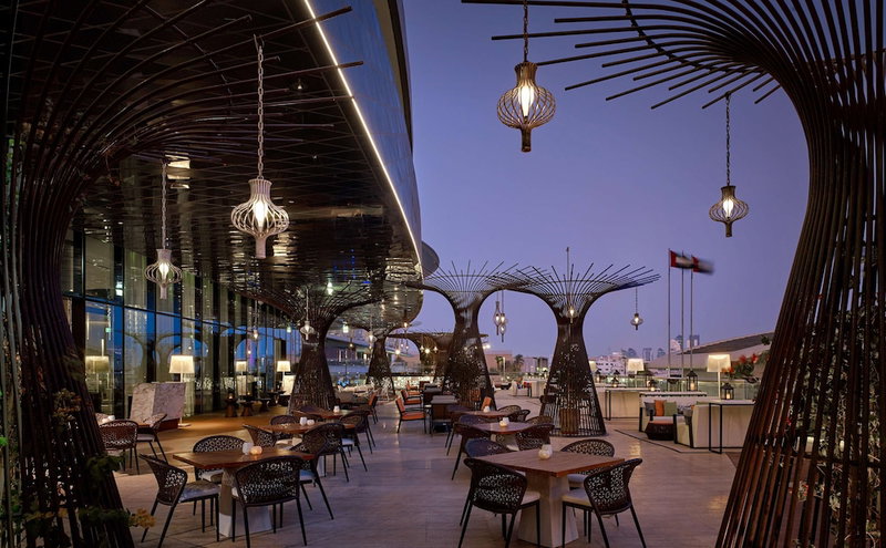 Grand Hyatt Abu Dhabi Hotel And Residences Emirates Pearl, Abu Dabi, Emiratos Árabes Unidos
