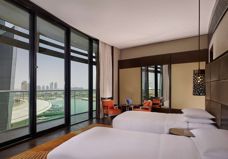 Grand Hyatt Abu Dhabi Hotel And Residences Emirates Pearl, Abu Dabi, Emiratos Árabes Unidos