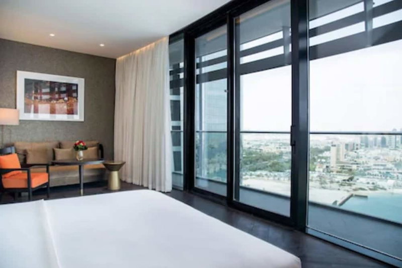Grand Hyatt Abu Dhabi Hotel And Residences Emirates Pearl, Abu Dabi, Emiratos Árabes Unidos