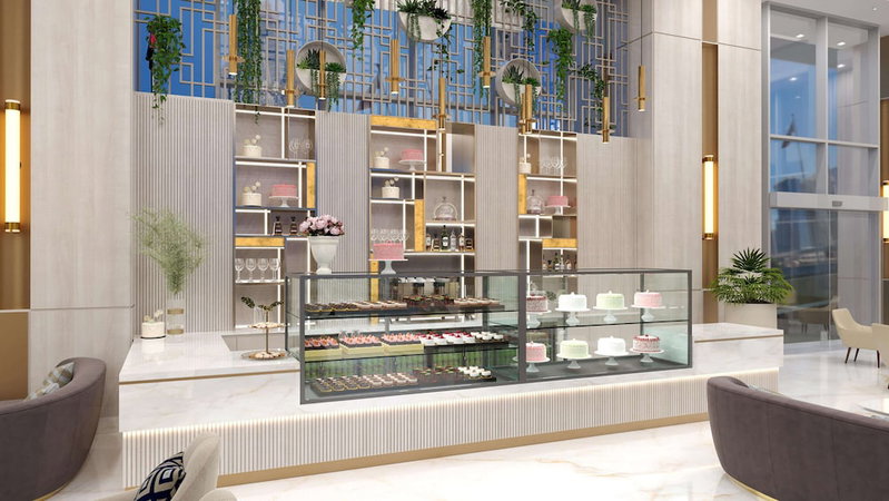 Hilton Dubai Al Habtoor City, Dubái, Emiratos Árabes Unidos