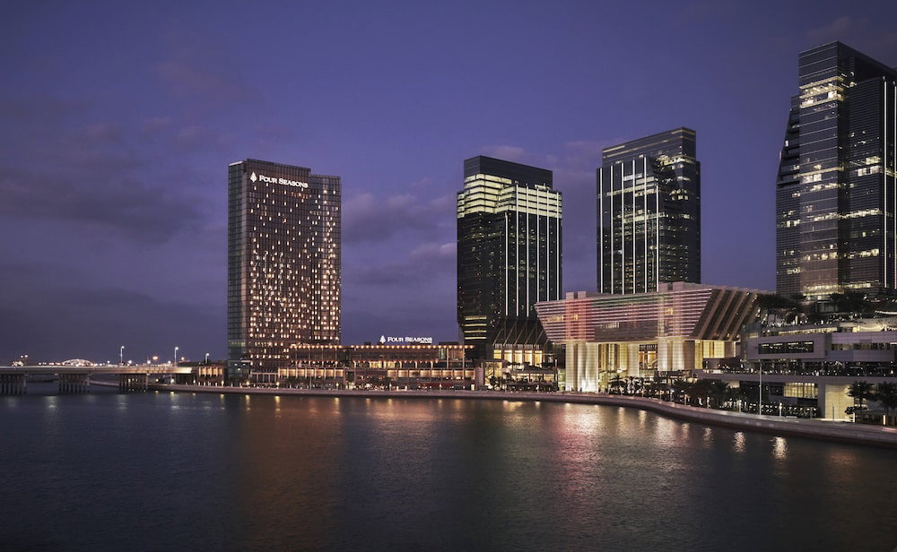 Hôtel · Four Seasons Hotel Abu Dhabi at Al Maryah Island, Abou Dabi