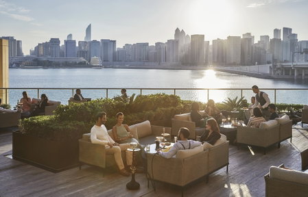 Four Seasons Hotel Abu Dhabi at Al Maryah Island, Abou Dabi, Emirats Arabes Unis
