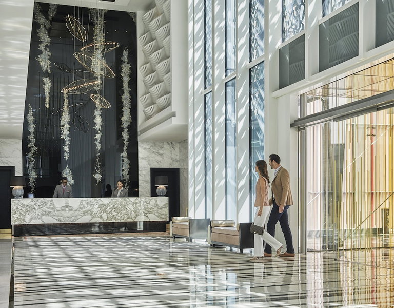 Four Seasons Hotel Abu Dhabi at Al Maryah Island, Abou Dabi, Emirats Arabes Unis
