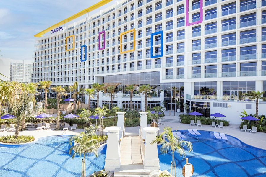 Centara Mirage Beach Resort Dubai, Dubai, Vereinigte Arabische Emirate