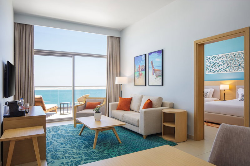 Centara Mirage Beach Resort Dubai, Dubai, Vereinigte Arabische Emirate