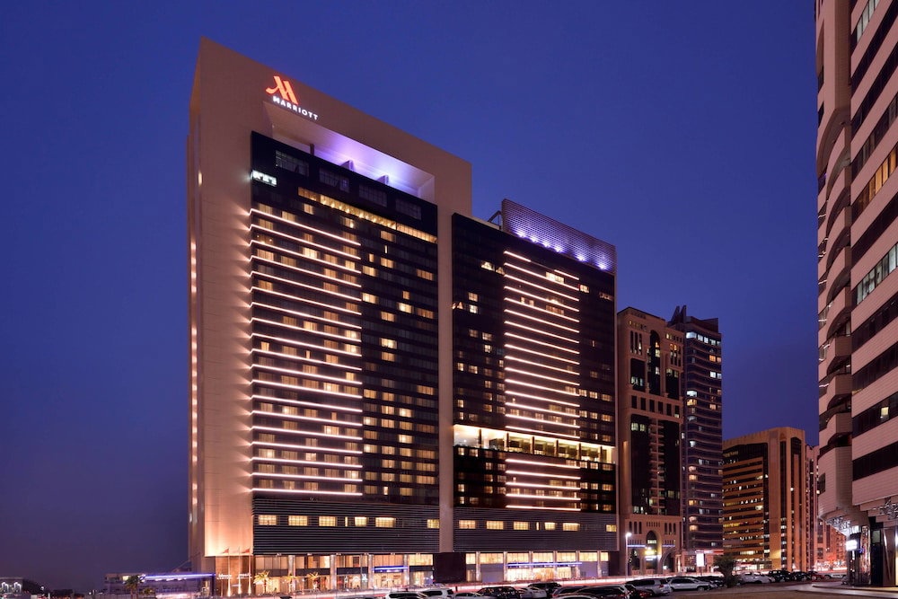 Hotel · Marriott Hotel Downtown, Abu Dhabi, Abu Dhabi