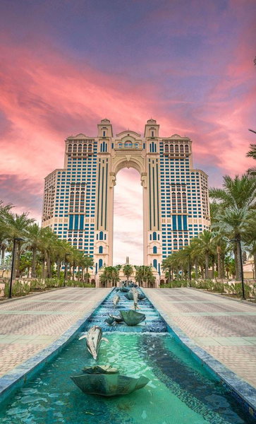 Rixos Marina Abu Dhabi, Abu Dhabi, United Arab Emirates