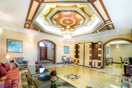 Al Raha Beach Hotel Villas, Abu Dabi, Emiratos Árabes Unidos