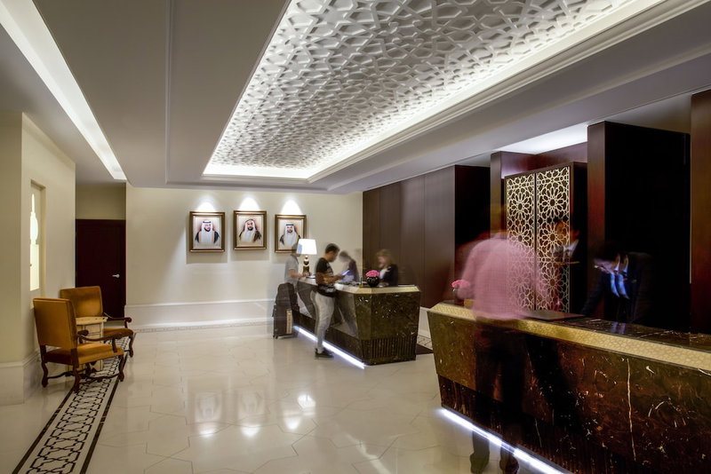 Bab Al Qasr Hotel, Abu Dabi, Emiratos Árabes Unidos