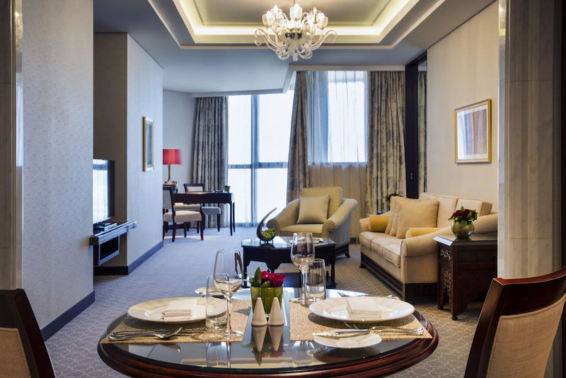 Bab Al Qasr Hotel, Abu Dabi, Emiratos Árabes Unidos