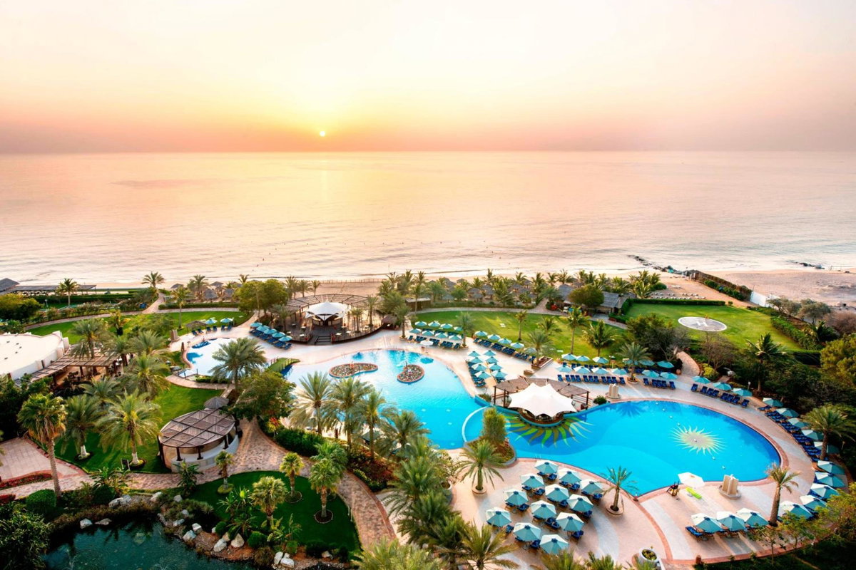 Le Meridien Al Aqah Beach Resort, Vereinigte Arabische Emirate