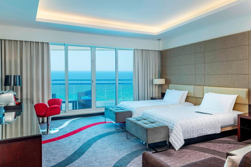 Le Meridien Al Aqah Beach Resort, Al Aqah, ОАЭ